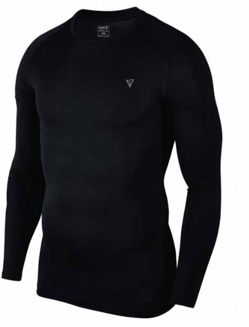 Magnetic North Kid's Base Layer Top (50005-Black)