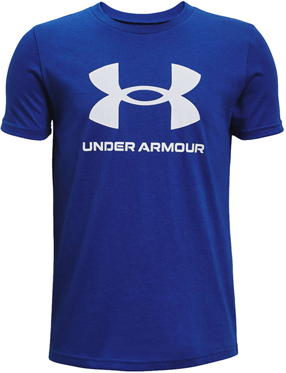 Under Armour Kids Sportstyle Logo SS T-Shirt (1363282-400)