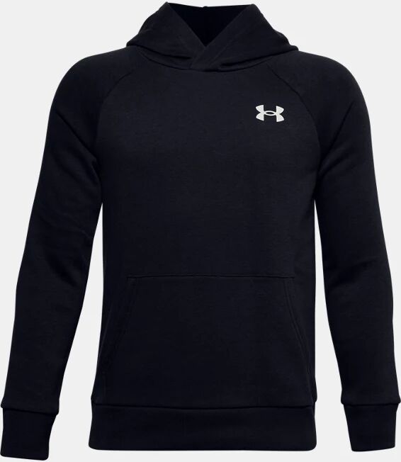 Under Armour Boys' UA Rival Cotton Hoodie Black Size: (YLG)