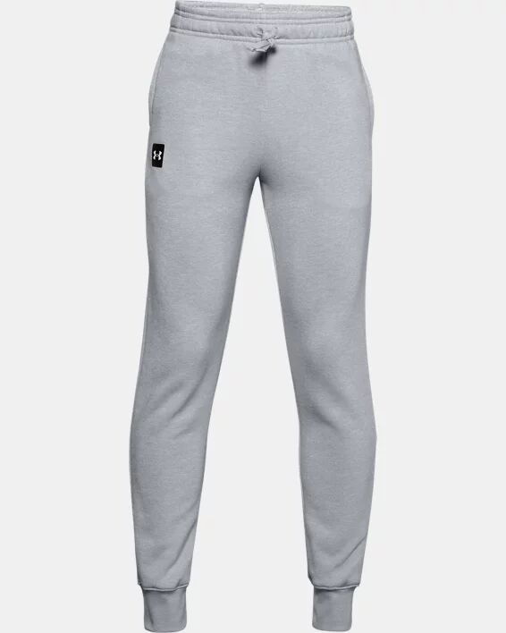 Under Armour Boys' UA Rival Fleece Joggers Gray Size: (YLG)