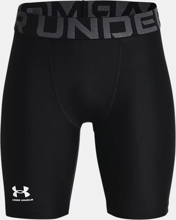 Under Armour Boys' HeatGear Armour Shorts Black Size: (YLG)