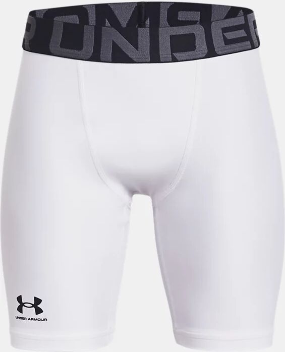 Under Armour Boys' HeatGear Armour Shorts White Size: (YXS)