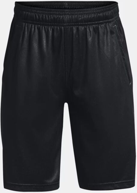 Under Armour Boys' UA Renegade 3.0 Printed Shorts Black Size: (YXL)