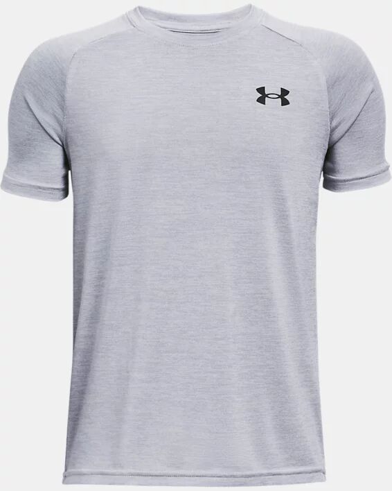Under Armour Boys' UA Tech™ 2.0 Short Sleeve Gray Size: (YXS)