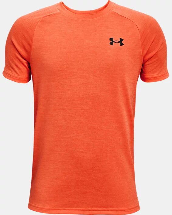 Under Armour Boys' UA Tech™ 2.0 Short Sleeve Orange Size: (YSM)