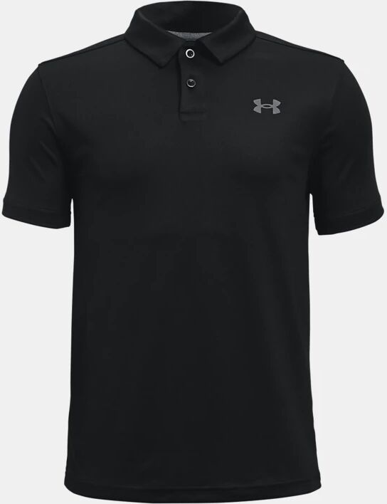 Under Armour Boys' UA Performance Polo Black Size: (YXL)