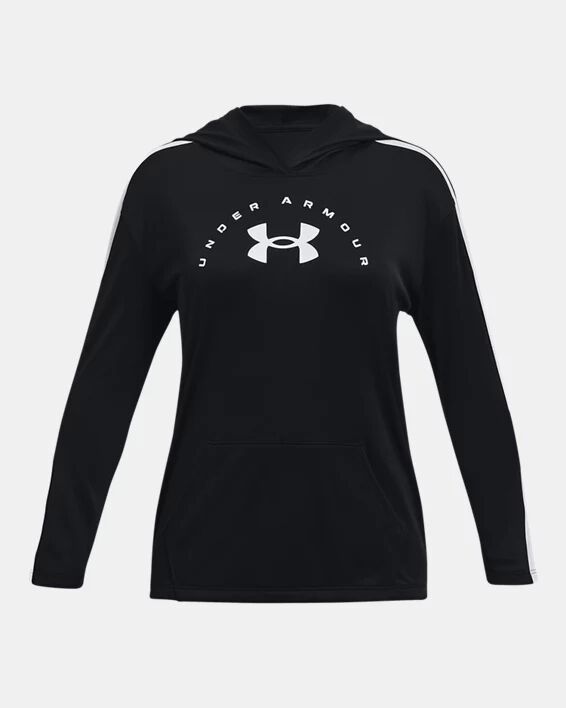 Under Armour Girls' UA Tech™ Graphic Hoodie Black Size: (YLG)