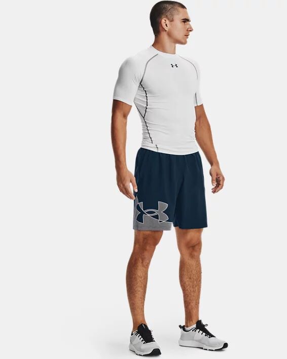 Under Armour Men's UA Woven Graphic Shorts Navy Size: (SM)