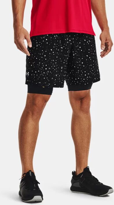 Under Armour Men's UA Adapt Woven Shorts Black Size: (MD)