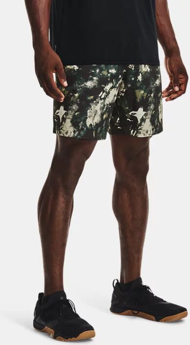 Under Armour Men's UA Adapt Woven Shorts Green Size: (MD)