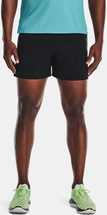 Under Armour Men's UA Speedpocket 5" Shorts Black Size: (MD)