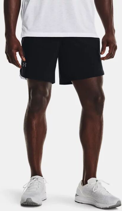 Under Armour Men's UA Launch Run 7" Shorts Black Size: (MD)