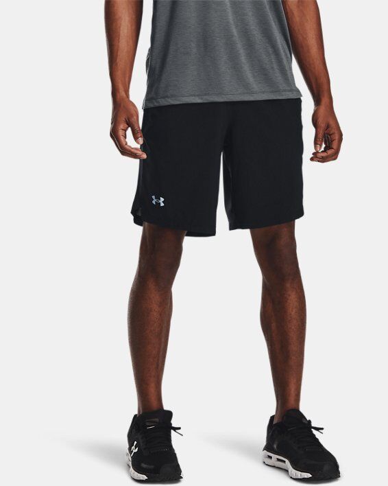 Under Armour Men's UA Launch Run 9" Shorts Black Size: (SM)