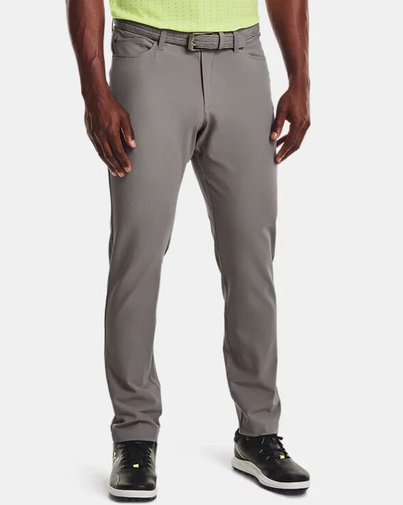 Under Armour Men's UA Drive 5 Pocket Pants Gray Size: (34/32)