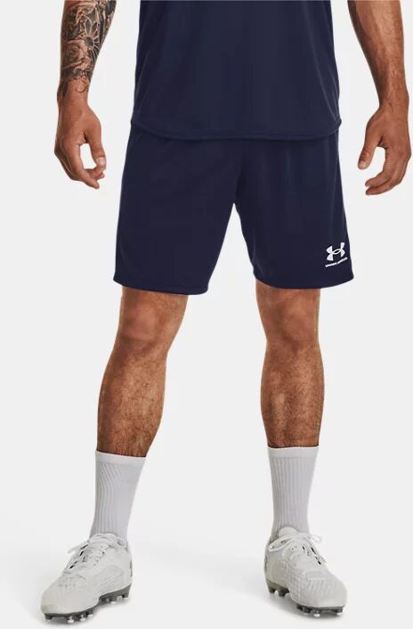 Under Armour Men's UA Challenger Knit Shorts Navy Size: (LG)