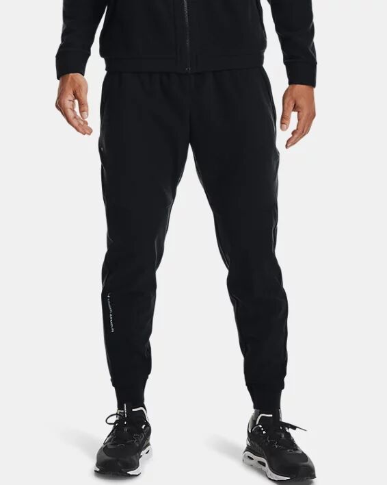 Under Armour Men's UA RUSH™ Fleece Pants Black Size: (SM)