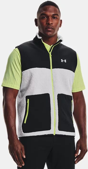 Under Armour Men's UA SweaterFleece Pile Vest Gray Size: (XXL)