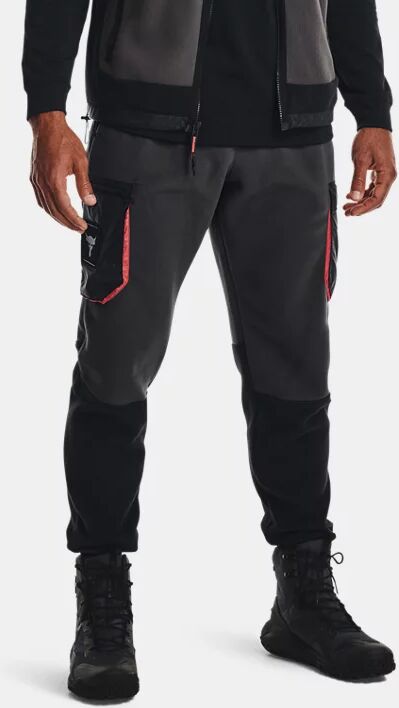 Under Armour Men's Project Rock Microfleece Pants Gray Size: (MD)