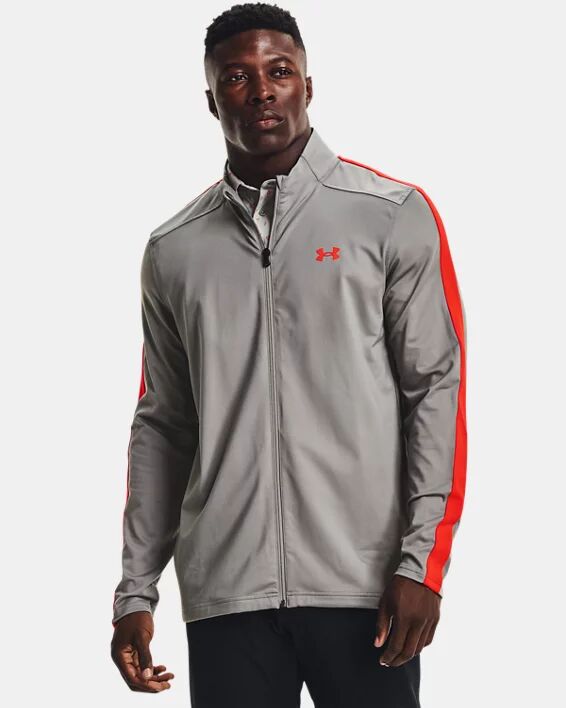 Under Armour Men's UA Storm Midlayer Full-Zip Golf Jacket Gray Size: (XL)