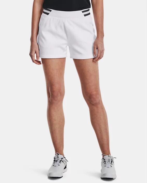 Under Armour Women's UA Links Club Shorts White Size: (XL)