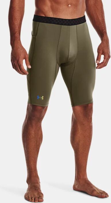 Under Armour Men's UA RUSH™ SmartForm Long Shorts Green Size: (XL)