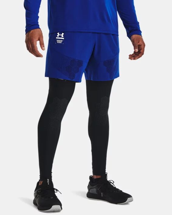Under Armour Men's UA ArmourPrint Woven Shorts Blue Size: (XL)