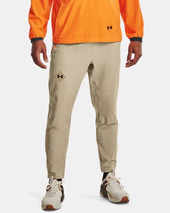 Under Armour Men's UA Terrain Unstoppable Crop Pants Brown Size: (XXL)