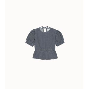 the new society blusa ventura in denim