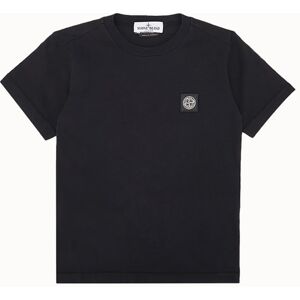 Stone Island t-shirt in solid color cotton