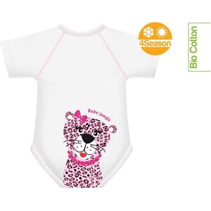 J Bimbi Baby Jungle - Body Neonato 0-36 Mesi Bimba Fantasia Leopardo, 1 body