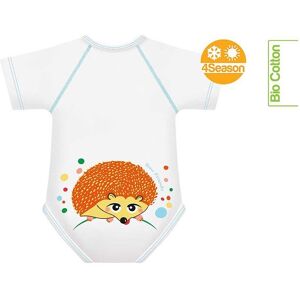 J Bimbi Slow Friends - Body Neonato 0-36 Mesi Bimbo Fantasia Riccio, 1 body