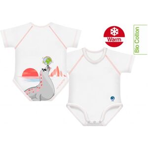 J Bimbi Warm Arctic - Body Neonato 0-36 Mesi Unisex Foca, 1 body