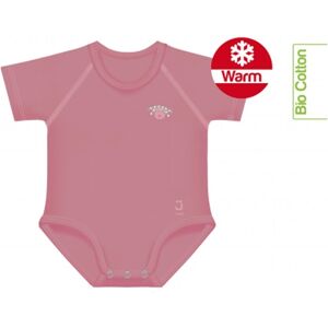 J Bimbi Warm Tribe - Old Rose Body Neonato 0-36 Mesi Rosa, 1 body