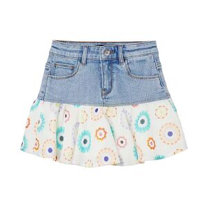 Desigual Gonna Bimba Art 24sgfd02 DENIM LIGHT WASH