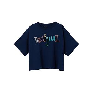 Desigual T-Shirt Bimba Art 24sgtk19 MARINO