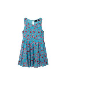 Desigual Vestitino Bimba Art 24sgvk06 TURQUOISE