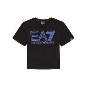 EA7 T-Shirt Bimbo Art 3dbt57 Bj02z BLACK