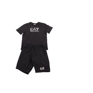 EA7 T-Shirt E Pantaloncino Bimbo Art 3dbv01 Bj02z STARGAZER