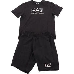 EA7 T-Shirt E Pantaloncino Bimbo Art 3dbv01 Bj02z 1200