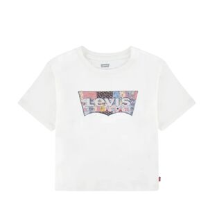 Levi's T-Shirt Bimba Art. 3eh901 P-E 23 Colore Foto Misura A Scelta WHITE ALYSSUM