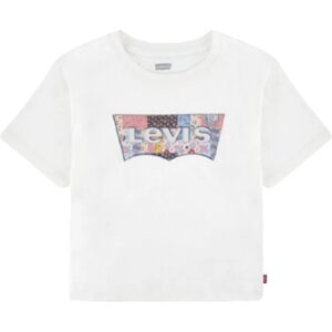 Levi's T-Shirt Bimba Art. 4eh901 P-E 23 Colore Foto Misura A Scelta WHITE ALYSSUM