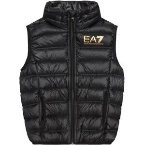 EA7 Gilet Bimbo Art 8nbq02 Bn29z BLACK