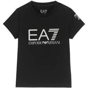 EA7 T-Shirt Bimba Art 8nft01 Fj2hz BLACK