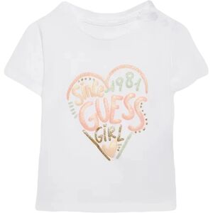 Guess T-Shirt Bimba Art A3gi01 K6yw1 Colore E Misura A Scelta FLESHY PINK