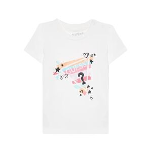 Guess T-Shirt Bimba Art A3ri00 K6yw3 Colore Foto Misura A Scelta PURE WHITE