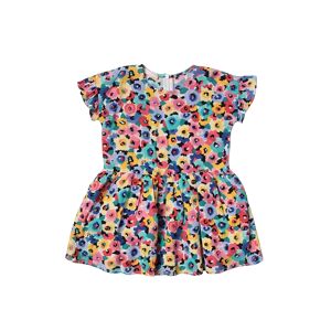 Liu Jo Abito Bimba Art Ka3063 Ts868 Colore Foto Misura A Scelta SPRING FLOWER