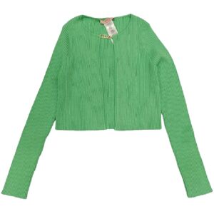 Liu Jo Cardigan Bimba Art Ga4036 Ma49i MINT CANDY