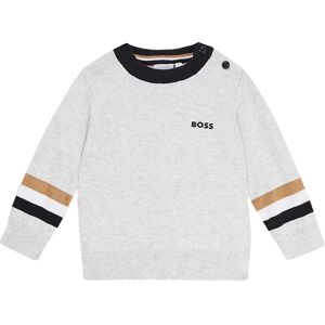 Boss Maglia Bimbo Art J05a40 GRIGIO BEIGE