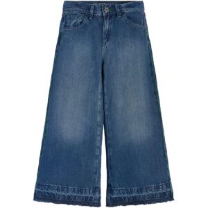 Guess Pantalone Bimba Art. J3ga02 D4mu2 P-E 23 Colore Foto Misura A Scelta BLUE TENCEL WASH