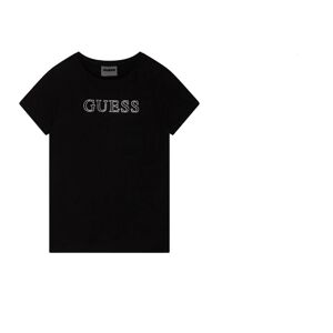 Guess T-Shirt Bimbo Art J4gi40a Aj1314 JBLK